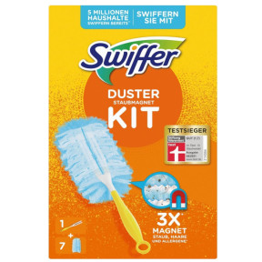 Щітка-магніт для збирання пилу Swiffer Duster з 7 змінними насадками